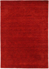  Loribaf ルーム Beta - 赤 絨毯 140X200 モダン 錆色/深紅色の (ウール, インド)