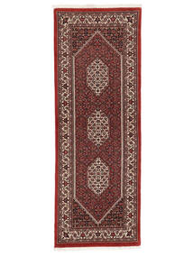 廊下 絨毯 73X200 オリエンタル ペルシャ ビジャー シルク製 絨毯 