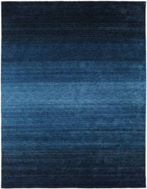 絨毯 ギャッベ Rainbow 絨毯 - 青 300X400 青 大きな (ウール, インド)