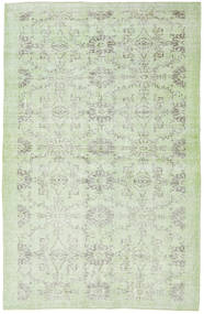  カラード ヴィンテージ 絨毯 170X272 モダン 手織り グリーン (ウール, )