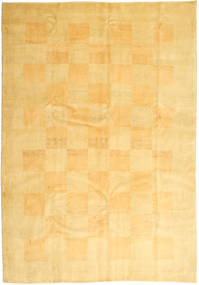 絨毯 ペルシャ ギャッベ ペルシャ 絨毯 206X295 ベージュ/オレンジ (ウール, ペルシャ/イラン)