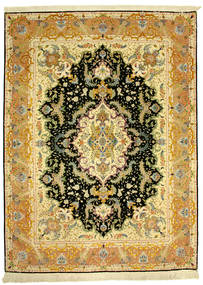 152X205 絨毯 オリエンタル タブリーズ 70Raj Silke Varp 絨毯 ( ペルシャ/イラン)