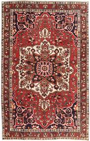 絨毯 バクティアリ パティナ 絨毯 200X315 赤/深紅色の (ウール, ペルシャ/イラン)
