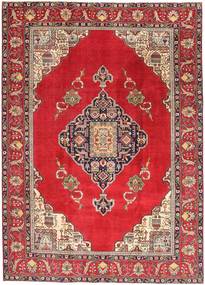  タブリーズ パティナ 絨毯 236X324 ペルシャ ウール 絨毯 赤/茶 大 絨毯 