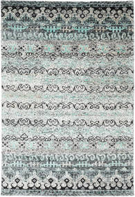 Quito 190X290 グレー シルクカーペット 絨毯 