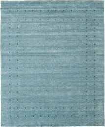  Loribaf ルーム Delta - 水色 絨毯 240X290 モダン ターコイズ/水色 (ウール, インド)