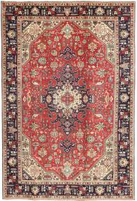 絨毯 ペルシャ タブリーズ パティナ 絨毯 200X298 オレンジ/赤 (ウール, ペルシャ/イラン)