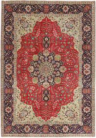 絨毯 タブリーズ パティナ 203X290 赤/ベージュ (ウール, ペルシャ/イラン)