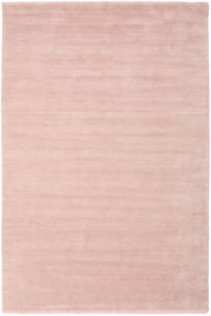  ハンドルーム Fringes - ディープラスト 絨毯 300X400 モダン ライトピンク/ベージュ 大きな (ウール, インド)