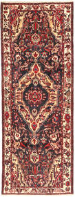 手織り ハマダン 絨毯 115X310 ペルシャ ウール 絨毯 赤/深紅色の 小 絨毯 