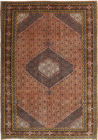 絨毯 アルデビル 絨毯 193X277 茶/オレンジ (ウール, ペルシャ/イラン)
