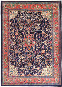 241X345 絨毯 オリエンタル マハル 絨毯 濃い紫/赤 (ウール, ペルシャ/イラン)