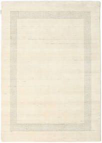  ハンドルーム Gabba - ナチュラル 絨毯 160X230 モダン ベージュ (ウール, インド)