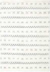  Shedir - 白 絨毯 250X350 モダン 手織り ベージュ/薄い灰色 大きな (ウール, インド)