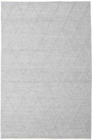  Svea - シルバーグレー/薄い灰色 絨毯 200X300 モダン 手織り シルバーグレー/薄い灰色 (ウール, )