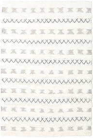  Shedir - 白 絨毯 200X300 モダン 手織り ベージュ/ホワイト/クリーム色 (ウール, インド)