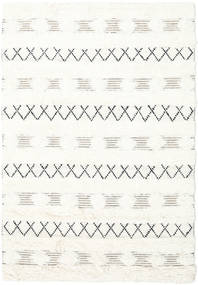  Shedir - 白 絨毯 140X200 モダン 手織り ベージュ/ホワイト/クリーム色 (ウール, インド)