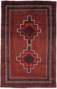  カシュガイ 絨毯 182X285 オリエンタル 手織り 深紅色の/赤 (ウール, )