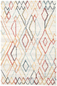  Naima - Multi 絨毯 200X300 モダン 手織り ベージュ/ホワイト/クリーム色 (ウール, インド)