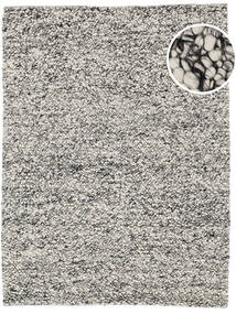  Bubbles - Melange グレー 絨毯 170X240 モダン 薄い灰色/濃いグレー (ウール, インド)