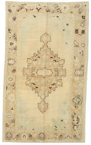155X265 絨毯 オリエンタル Taspinar 絨毯 ベージュ/黄色 (ウール, トルコ)