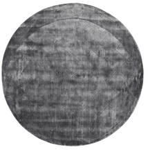  Brooklyn - ストーミーグレー 絨毯 Ø 300 モダン ラウンド 濃いグレー/薄い灰色 大きな ( インド)