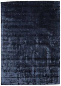  Brooklyn - ミッドナイトブルー色 絨毯 140X200 モダン 紺色の/青 ( インド)