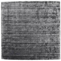  Brooklyn - ストーミーグレー 絨毯 250X250 モダン 正方形 濃いグレー/薄い灰色 大きな ( インド)