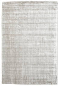  Broadway - シルバー 白 絨毯 250X350 モダン 薄い灰色 大きな ( インド)