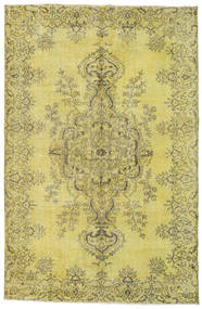  カラード ヴィンテージ 絨毯 175X269 モダン 手織り 黄色/グリーン (ウール, )