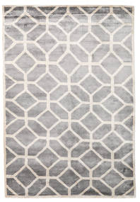  Palace 絨毯 170X240 モダン 手織り 薄い灰色/ホワイト/クリーム色 ( インド)