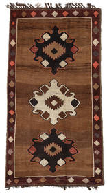  Herki ヴィンテージ 絨毯 165X300 オリエンタル 手織り 廊下 カーペット 深紅色の/茶 (ウール, トルコ)