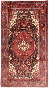  ナハバンド 絨毯 168X312 オリエンタル 手織り 深紅色の (ウール, ペルシャ/イラン)