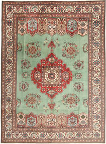  タブリーズ 絨毯 298X410 ペルシャ ウール 絨毯 グリーン/茶 大 絨毯 