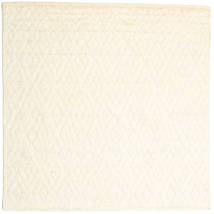  Soho Soft - Cream 絨毯 250X250 モダン 正方形 ベージュ 大きな (ウール, インド)