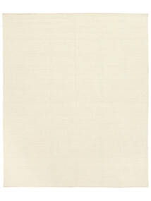  ウール 絨毯 250X300 Kelim Loom ナチュラルホワイト 大 絨毯 