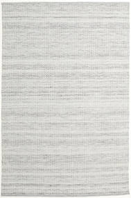  200X300 単色 Alva 絨毯 - グレー/白色 ウール, 