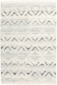  シャギー ラグ ウール 絨毯 160X230 Lydia グレイジュ/オフホワイト 絨毯 
