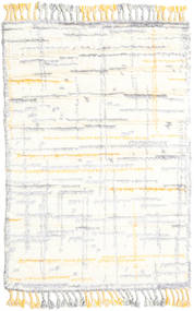 Rakel 120X180 小 クリームホワイト/オレンジ ウール 絨毯 絨毯 
