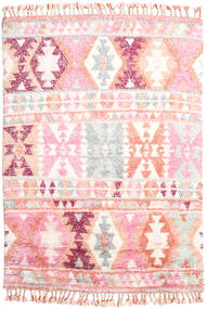  Märta - ピンク 絨毯 160X230 モダン 手織り ライトピンク/ベージュ (ウール, インド)