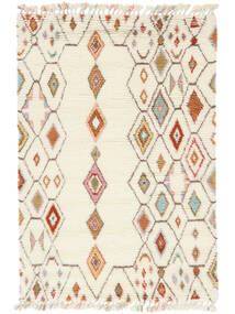  Hulda - Cream 絨毯 160X230 モダン 手織り ベージュ (ウール, インド)