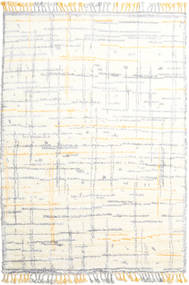  Rakel 絨毯 250X350 モダン 手織り ベージュ/薄い灰色 大きな (ウール, インド)