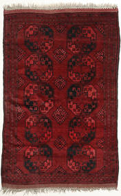 149X225 絨毯 オリエンタル アフガン Khal Mohammadi 絨毯 深紅色の/赤 (ウール, アフガニスタン)