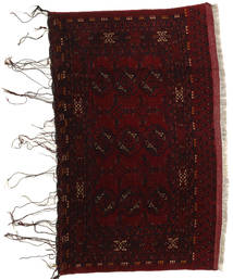  アフガン Khal Mohammadi 絨毯 106X162 ウール 絨毯 深紅色の/白色 小 絨毯 