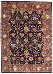  Ziegler Ariana 絨毯 203X282 オリエンタル 手織り 深紅色の/紺色の (ウール, アフガニスタン)