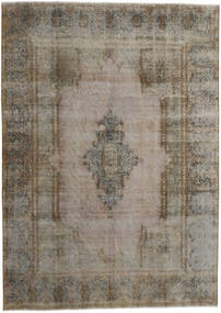  ヴィンテージ Heritage 絨毯 288X402 モダン 手織り 薄い灰色/濃いグレー/薄茶色 大きな (ウール, ペルシャ/イラン)