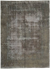 絨毯 ヴィンテージ Heritage 283X380 グレー/濃いグレー 大きな (ウール, ペルシャ/イラン)