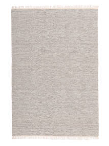 Melange - グレー 絨毯 200X300 モダン 手織り 濃い茶色/ホワイト/クリーム色 (ウール, インド)