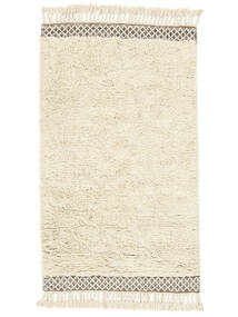  Dixon 絨毯 100X180 モダン 手織り ベージュ/ホワイト/クリーム色 (ウール, インド)