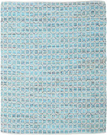  Elna - Bright_Blue 絨毯 250X300 モダン 手織り 水色/薄い灰色 大きな (綿, インド)